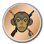 Hunter bronze monkey.gif