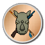Hunter bronze rhino.gif