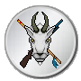 Hunter silver goat.gif