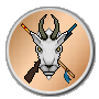 Hunter bronze goat.gif