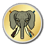 Hunter gold elephant.gif