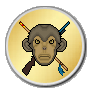 Hunter gold monkey.gif