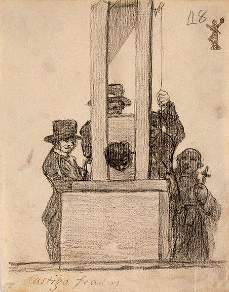 Francisco de Goya - The French Penalty.jpg